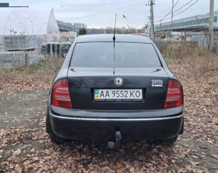Черный Шкода Суперб, объемом двигателя 1.8 л и пробегом 302 тыс. км за 4500 $, фото 6 на Automoto.ua