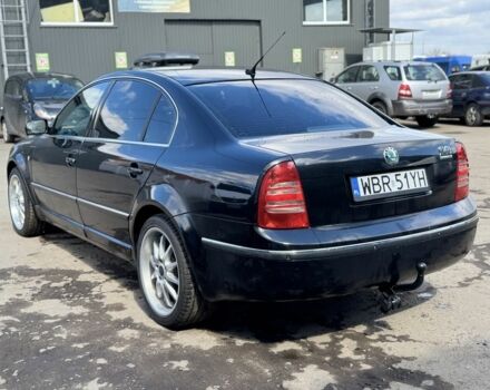 Шкода Суперб 2004 в Киверцы на Automoto.ua Черный Шкода Суперб, объемом двигателя 1.9 л и пробегом 310 тыс. км за 4555 $, фото 2 на Automoto.ua