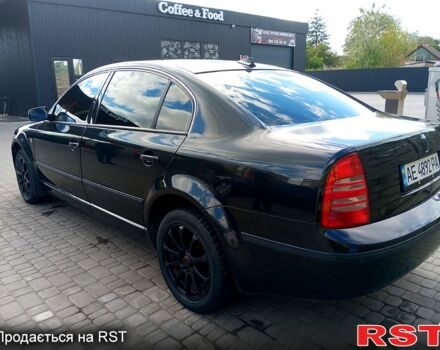 Черный Шкода Суперб, объемом двигателя 1.8 л и пробегом 0 тыс. км за 4300 $, фото 2 на Automoto.ua