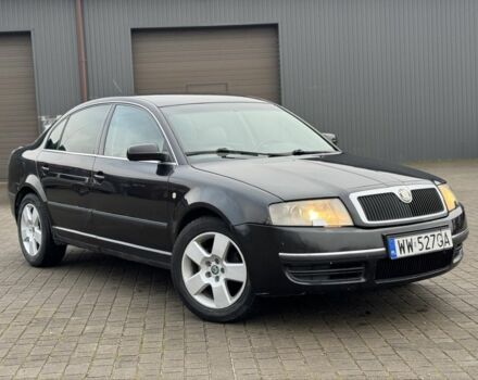 Черный Шкода Суперб, объемом двигателя 1.9 л и пробегом 397 тыс. км за 2450 $, фото 3 на Automoto.ua