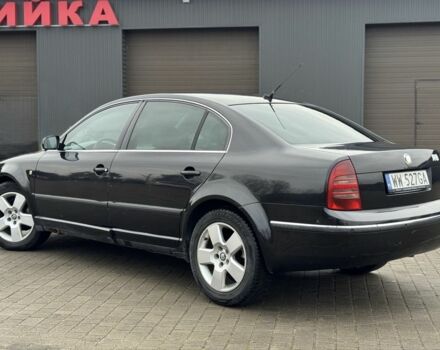 Черный Шкода Суперб, объемом двигателя 1.9 л и пробегом 397 тыс. км за 2450 $, фото 6 на Automoto.ua