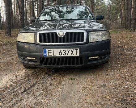 Черный Шкода Суперб, объемом двигателя 1.9 л и пробегом 320 тыс. км за 2850 $, фото 6 на Automoto.ua