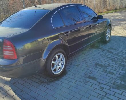 Черный Шкода Суперб, объемом двигателя 1.8 л и пробегом 320 тыс. км за 3500 $, фото 5 на Automoto.ua