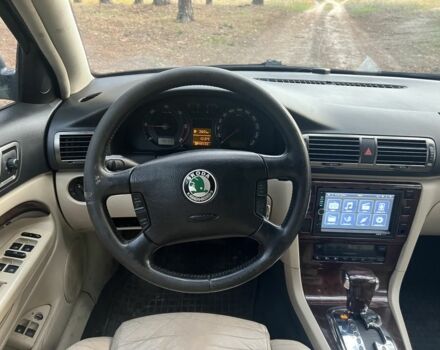 Черный Шкода Суперб, объемом двигателя 1.9 л и пробегом 320 тыс. км за 2850 $, фото 3 на Automoto.ua