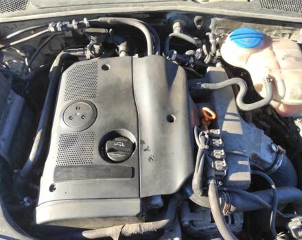 Черный Шкода Суперб, объемом двигателя 1.8 л и пробегом 320 тыс. км за 3500 $, фото 14 на Automoto.ua