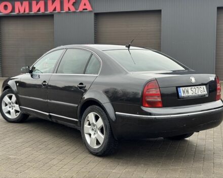 Черный Шкода Суперб, объемом двигателя 1.9 л и пробегом 397 тыс. км за 2450 $, фото 7 на Automoto.ua