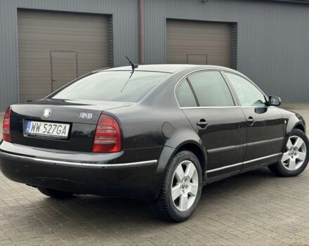 Черный Шкода Суперб, объемом двигателя 1.9 л и пробегом 397 тыс. км за 2450 $, фото 5 на Automoto.ua