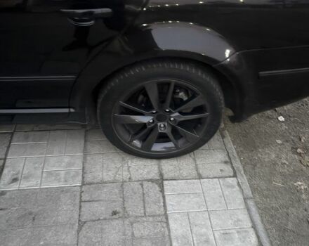 Черный Шкода Суперб, объемом двигателя 1.8 л и пробегом 325 тыс. км за 7399 $, фото 10 на Automoto.ua