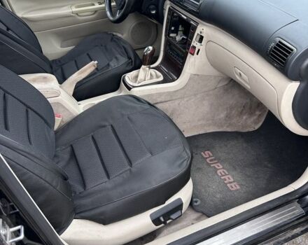 Черный Шкода Суперб, объемом двигателя 2.5 л и пробегом 100 тыс. км за 2200 $, фото 5 на Automoto.ua