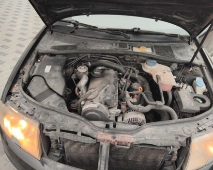 Черный Шкода Суперб, объемом двигателя 1.9 л и пробегом 400 тыс. км за 2200 $, фото 12 на Automoto.ua