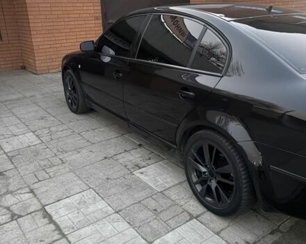 Черный Шкода Суперб, объемом двигателя 1.8 л и пробегом 325 тыс. км за 7399 $, фото 9 на Automoto.ua