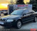 Черный Шкода Суперб, объемом двигателя 1.8 л и пробегом 235 тыс. км за 5000 $, фото 1 на Automoto.ua