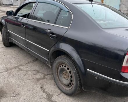 Черный Шкода Суперб, объемом двигателя 2.5 л и пробегом 100 тыс. км за 2200 $, фото 1 на Automoto.ua