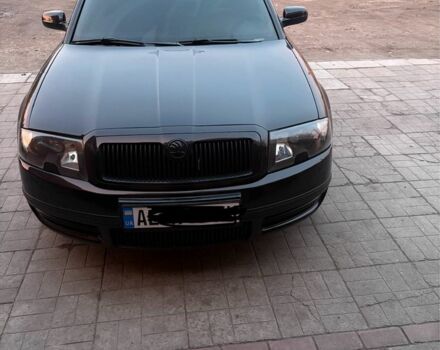 Черный Шкода Суперб, объемом двигателя 1.8 л и пробегом 325 тыс. км за 7399 $, фото 4 на Automoto.ua