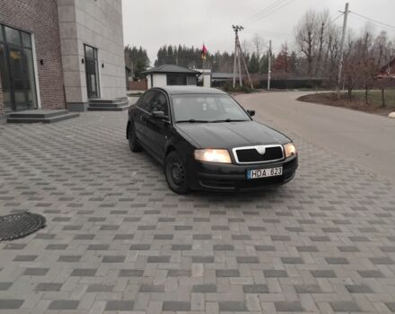 Черный Шкода Суперб, объемом двигателя 1.9 л и пробегом 400 тыс. км за 2200 $, фото 8 на Automoto.ua