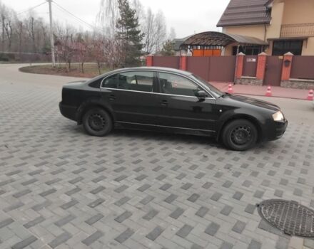 Черный Шкода Суперб, объемом двигателя 1.9 л и пробегом 400 тыс. км за 2200 $, фото 6 на Automoto.ua