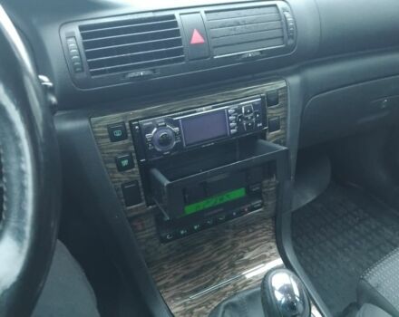 Черный Шкода Суперб, объемом двигателя 1.9 л и пробегом 400 тыс. км за 2200 $, фото 14 на Automoto.ua