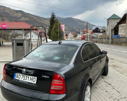 Чорний Шкода Суперб, об'ємом двигуна 0 л та пробігом 380 тис. км за 4500 $, фото 3 на Automoto.ua