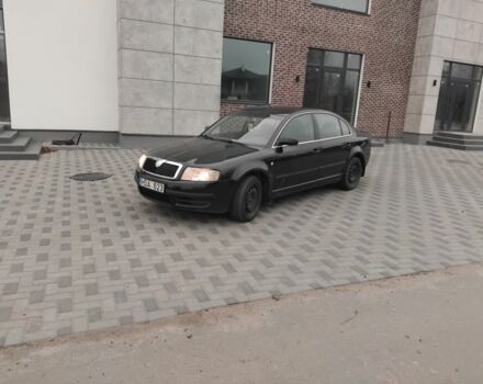 Черный Шкода Суперб, объемом двигателя 1.9 л и пробегом 400 тыс. км за 2200 $, фото 1 на Automoto.ua