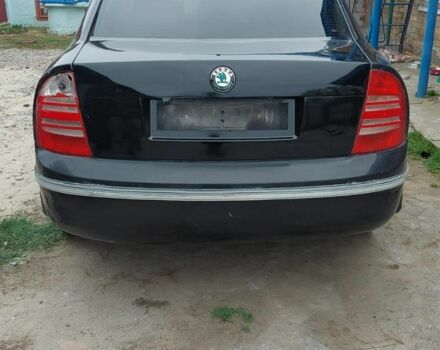 Шкода Суперб 2005 у Кагарлыке на Automoto.ua Чорний Шкода Суперб, об'ємом двигуна 1.8 л та пробігом 345 тис. км за 3900 $, фото 4 на Automoto.ua