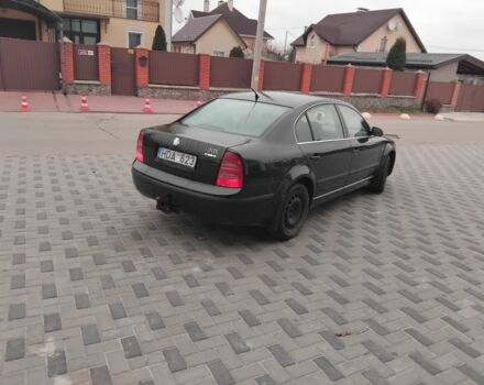 Черный Шкода Суперб, объемом двигателя 1.9 л и пробегом 400 тыс. км за 2200 $, фото 4 на Automoto.ua