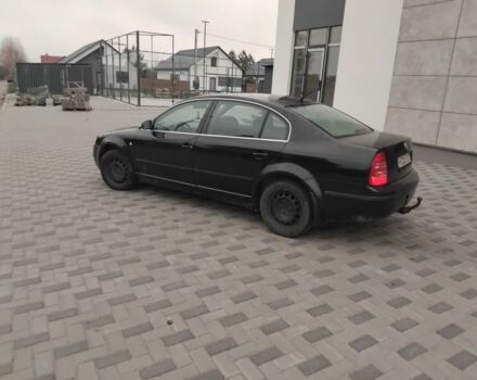 Черный Шкода Суперб, объемом двигателя 1.9 л и пробегом 400 тыс. км за 2200 $, фото 3 на Automoto.ua