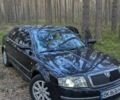 Черный Шкода Суперб, объемом двигателя 1.9 л и пробегом 220 тыс. км за 5300 $, фото 1 на Automoto.ua