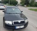 Черный Шкода Суперб, объемом двигателя 1.8 л и пробегом 246 тыс. км за 5800 $, фото 1 на Automoto.ua