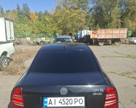 Черный Шкода Суперб, объемом двигателя 2.5 л и пробегом 234 тыс. км за 4500 $, фото 4 на Automoto.ua