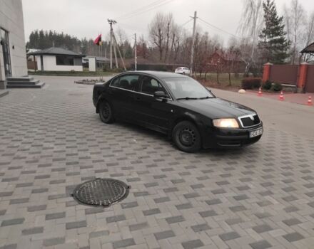 Черный Шкода Суперб, объемом двигателя 1.9 л и пробегом 400 тыс. км за 2200 $, фото 7 на Automoto.ua