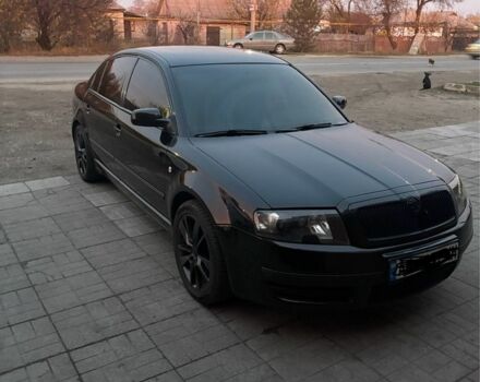 Черный Шкода Суперб, объемом двигателя 1.8 л и пробегом 325 тыс. км за 7399 $, фото 6 на Automoto.ua