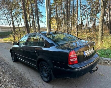 Черный Шкода Суперб, объемом двигателя 1.9 л и пробегом 357 тыс. км за 1700 $, фото 1 на Automoto.ua