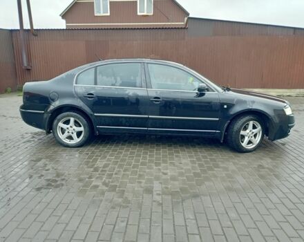 Чорний Шкода Суперб, об'ємом двигуна 1.8 л та пробігом 255 тис. км за 2800 $, фото 1 на Automoto.ua