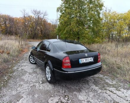 Чорний Шкода Суперб, об'ємом двигуна 2.5 л та пробігом 320 тис. км за 3750 $, фото 7 на Automoto.ua