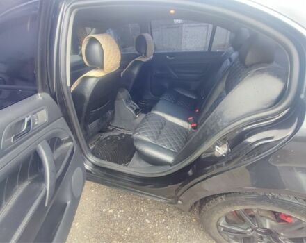 Черный Шкода Суперб, объемом двигателя 1.8 л и пробегом 30 тыс. км за 4500 $, фото 7 на Automoto.ua