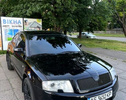 Чорний Шкода Суперб, об'ємом двигуна 1.8 л та пробігом 232 тис. км за 5700 $, фото 3 на Automoto.ua