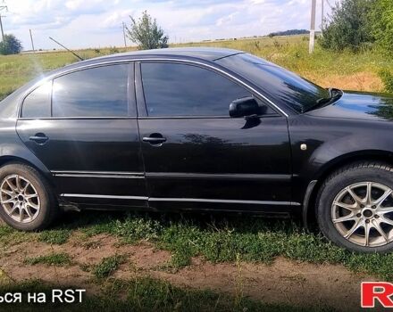 Черный Шкода Суперб, объемом двигателя 1.8 л и пробегом 305 тыс. км за 4500 $, фото 3 на Automoto.ua