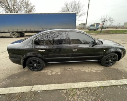 Черный Шкода Суперб, объемом двигателя 1.8 л и пробегом 230 тыс. км за 4999 $, фото 7 на Automoto.ua