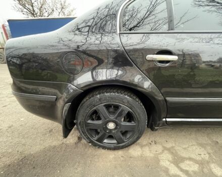 Черный Шкода Суперб, объемом двигателя 1.8 л и пробегом 230 тыс. км за 4999 $, фото 14 на Automoto.ua