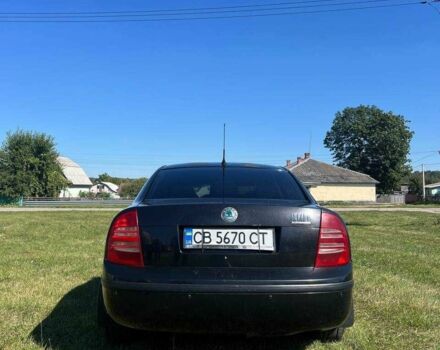 Черный Шкода Суперб, объемом двигателя 1.8 л и пробегом 181 тыс. км за 5100 $, фото 2 на Automoto.ua
