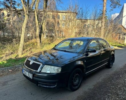 Черный Шкода Суперб, объемом двигателя 1.9 л и пробегом 357 тыс. км за 1700 $, фото 3 на Automoto.ua
