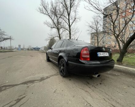 Черный Шкода Суперб, объемом двигателя 1.8 л и пробегом 230 тыс. км за 4999 $, фото 2 на Automoto.ua