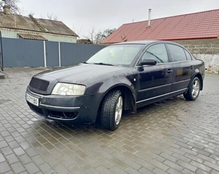 Чорний Шкода Суперб, об'ємом двигуна 1.8 л та пробігом 255 тис. км за 2800 $, фото 5 на Automoto.ua