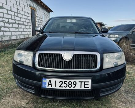 Шкода Суперб 2006 в Ирпене на Automoto.ua Черный Шкода Суперб, объемом двигателя 1.8 л и пробегом 240 тыс. км за 5400 $, фото 10 на Automoto.ua