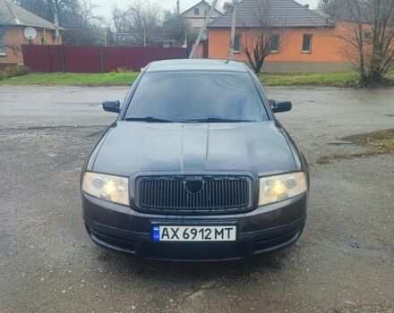 Черный Шкода Суперб, объемом двигателя 1.8 л и пробегом 30 тыс. км за 4500 $, фото 1 на Automoto.ua