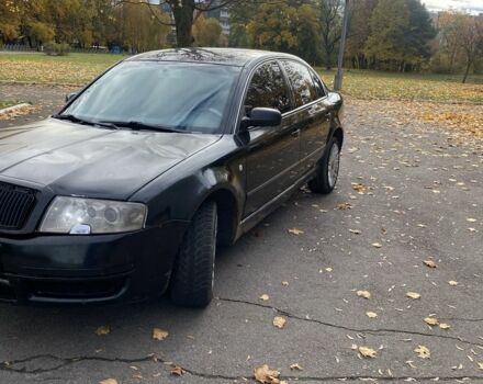 Черный Шкода Суперб, объемом двигателя 1.8 л и пробегом 400 тыс. км за 2700 $, фото 1 на Automoto.ua