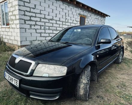 Шкода Суперб 2006 в Ирпене на Automoto.ua Черный Шкода Суперб, объемом двигателя 1.8 л и пробегом 240 тыс. км за 5400 $, фото 9 на Automoto.ua