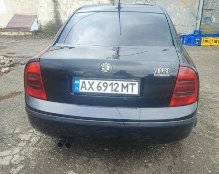 Черный Шкода Суперб, объемом двигателя 1.8 л и пробегом 30 тыс. км за 4500 $, фото 2 на Automoto.ua