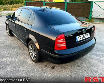 Черный Шкода Суперб, объемом двигателя 1.8 л и пробегом 326 тыс. км за 4600 $, фото 3 на Automoto.ua