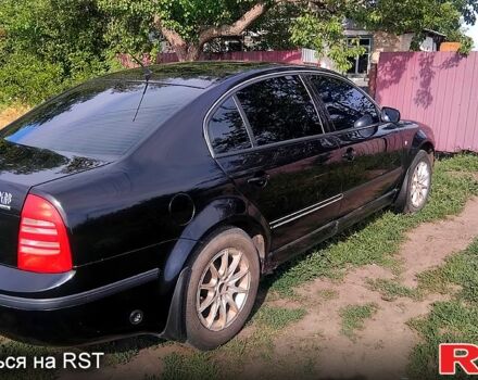 Черный Шкода Суперб, объемом двигателя 1.8 л и пробегом 305 тыс. км за 4500 $, фото 8 на Automoto.ua